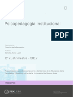 Uba Ffyl P 2017 Edu Psicopedagogía Institucional