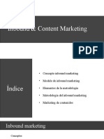 Inbound y Content Marketing