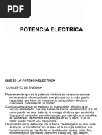 Clase 05 POTENCIA ELECTRICA