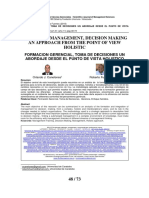 La Formación Gerencial Vista de Forma Holística Transdisciplinaria