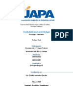 Trabajo Final Psicopatologia II