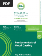 Fundamentals of Metal Casting 2