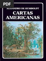 Von Humboldt, Alexander. - Cartas Americanas (Ocr) (1980)