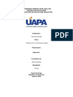 TAREA 1 Introducción A La Neuropsicología