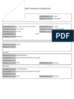 Reporte Transacciones Interbancarias Detalle