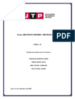 Tarea 01 - Grupal - Macroeconomia y Microeconomia