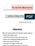 Decubetic Ulcer (Bed Sores)