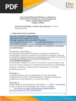 Guía de Actividades y Rúbrica de Evaluación - Unidad 1 - Fase 1 - Reconocimiento