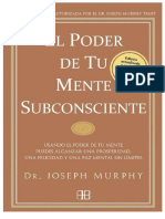 El Poder de Tu Mente Subconciente