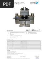 Type DHM9B (Digital) Load Cell: Short Description