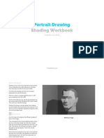 Portrait Drawing: Shading Workbook