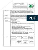 Sop Inspeksi Sanitasi Sarana Air Bersih
