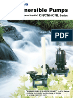 Submersible Pumps: CN/CNH - CNL