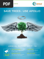 Apl Apollo Annual Report 2017-18