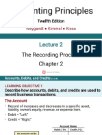 Accounting Principles: The Recording Process