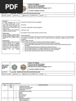 Syllabus Fire Protection and Arson Investigation