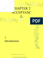 Chapter 2 ACCEPTANCE