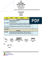 Department of Education: Teachers' Program Grade One SY 2020-2021