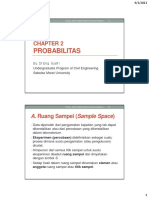 CHAPTER 2 - Probabilitas