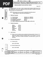 John Deere Dubuque Factory Specifications I: Steel