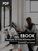 (EBOOK) Estrategias de Email Marketing para Aumentar Tus Ventas