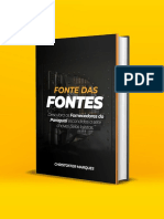 Fonte Das Fontes - Christoffer Marques