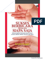 Sukses Berbicara Dengan Siapa Saja - Rosalie Maggio - (IG-@Free - Book12)