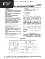 UC2854B-EP Advanced High-Power Factor Preregulator: 1 Features