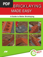 Bricklaying Made Easy