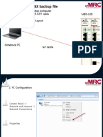 How To Get Backup File and Capture Photo For MED-200