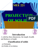 Fynecountry Mee 221 Projection of Solid