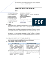 Fundamentos de Robotica