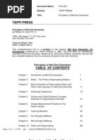 Principles of Wet-End Chemistry