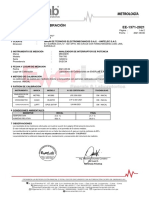 Analizador de Interruptores de Potencia Megger TM 1760 Serie 1200014