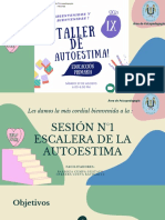 Taller de Autoestima