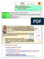 Experiencia de Aprendizaje N°03 - 5°