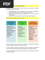 10.1MEDICIÓN DEL PRODUCTO O INGRESO NACIONAL en Línea + Ejercicio