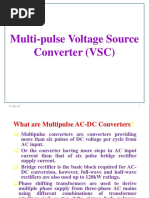 Multipulse Voltage Source Converter