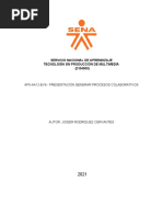 Ap5-Aa12-Ev9 - Presentación Generar Procesos Colaborativos