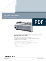 Bacnet/Ip Web Interface: Desigo Control Point