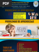 Presentación Problemas de Aprendizaje