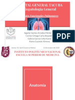 Unidades Funcionales Pulmonares