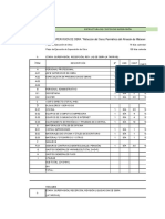 Estructura de Costos Supervision Matarani