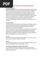 Tema 3 Elementos Del Estado y Clasificación de Los Estados