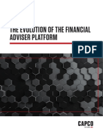 The Evolution of The Financial Adviser Platform