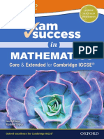 Mathematics: Core Extended Cambridge Igcse