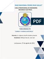 Tarea Semana N°6 - Electricidad y Magnetismo