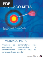 Mercado Meta y Posicionamiento - Powerpointtopdf