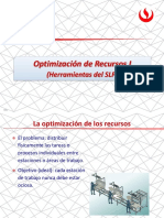 10 - Optimización de Recursos I