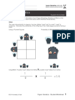 Pigeon Genetics: Answer Key